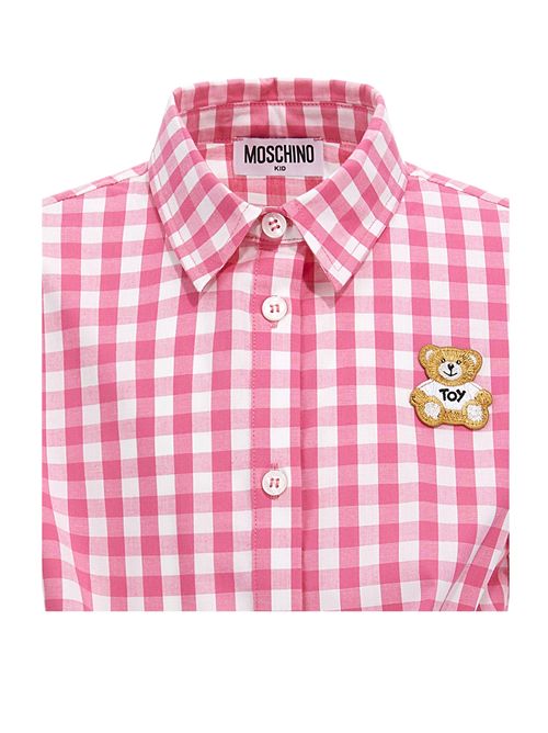 Camicia, bambina, logata. MOSCHINO | HDC021 LME0483541